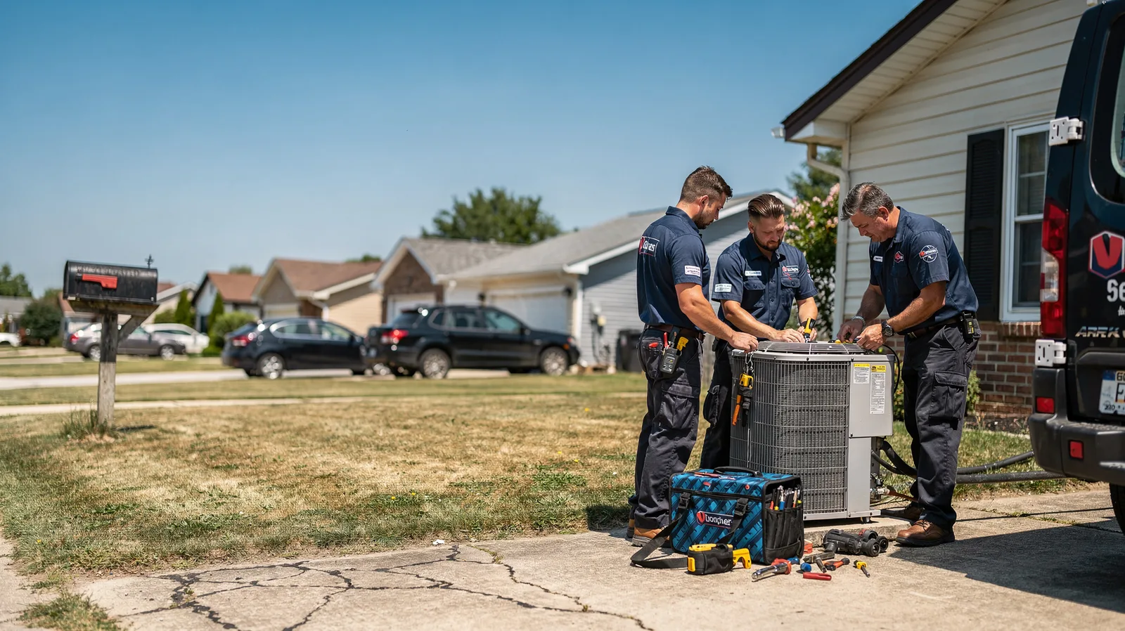 Hvac Repair in Britton, MI near me